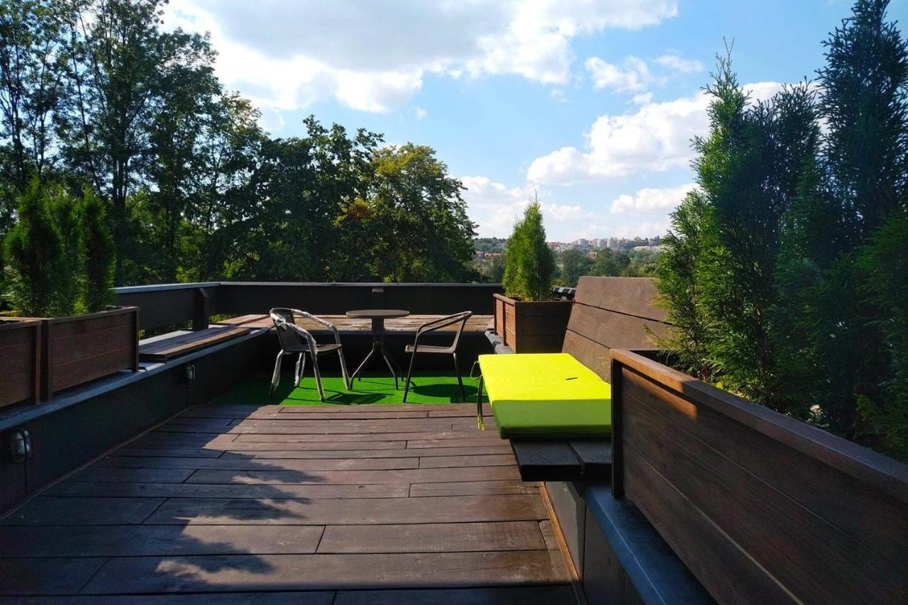 Bialy Orzel Aparthotel Przemysl Exterior photo